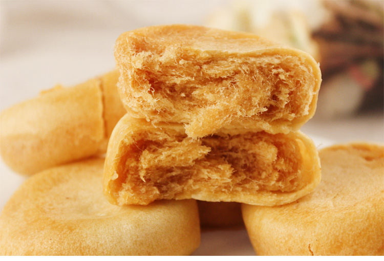 好彩头原味肉松饼(2.5kg整箱)